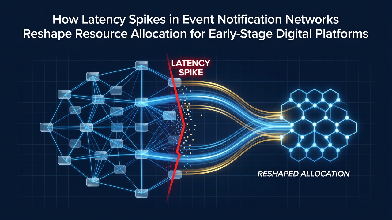 How Latency Spikes in Event Notification Networks Reshape Resource Allocation for Early-Stage Digital Platforms